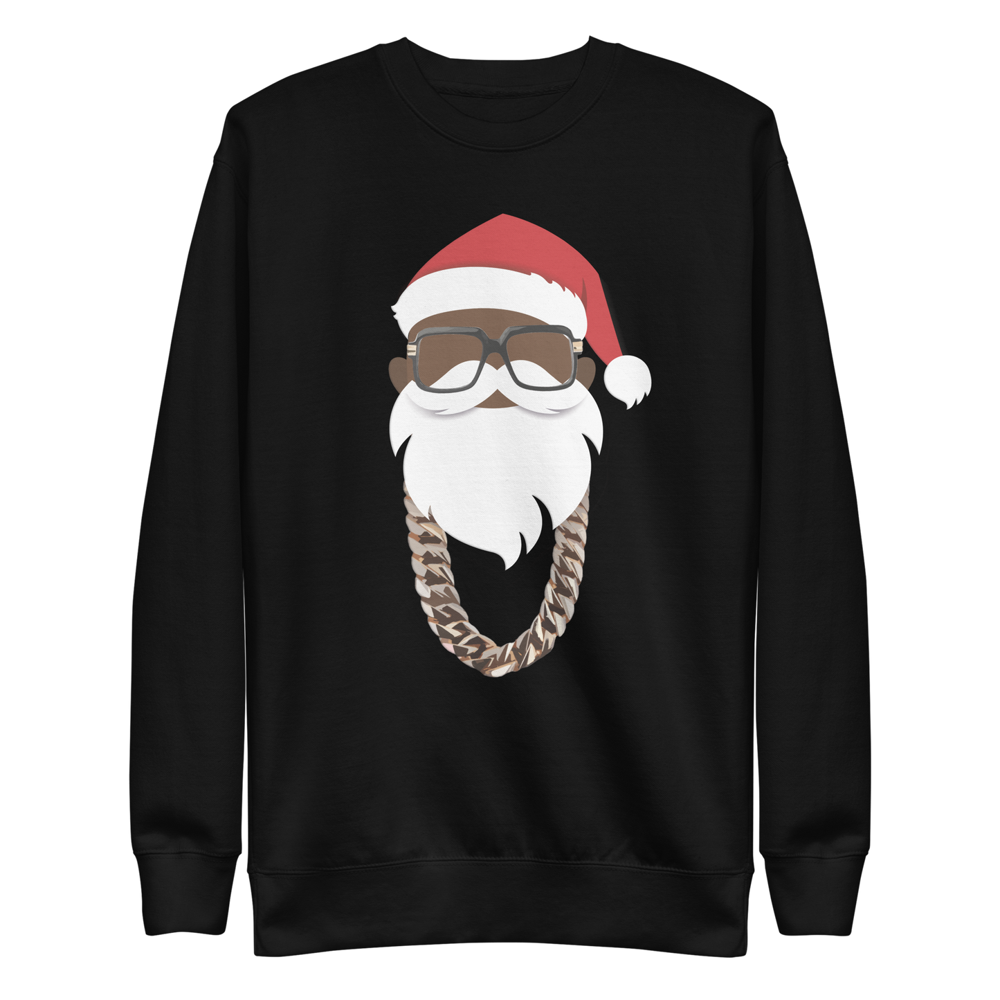 Claus in Cazals Unisex Sweatshirt
