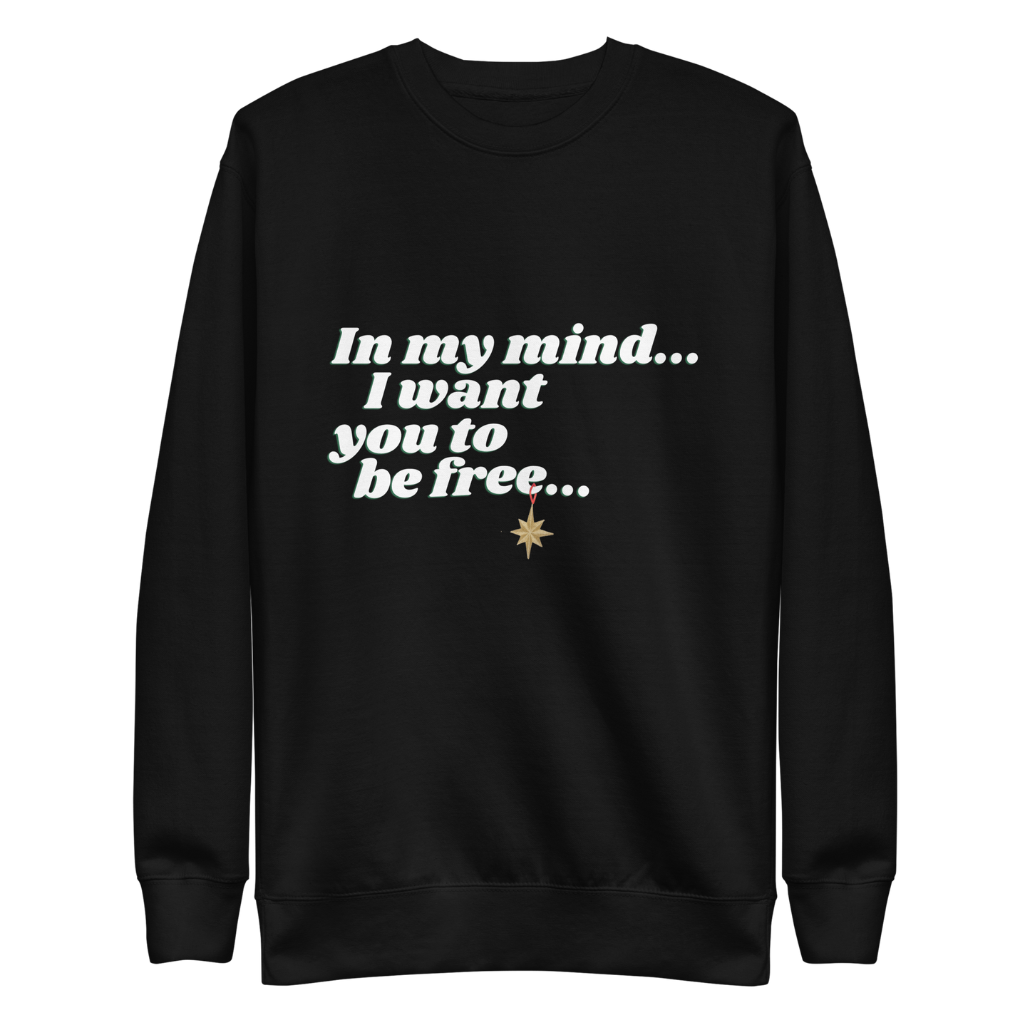 "In My Mind"  - Silent Night Unisex Sweatshirt