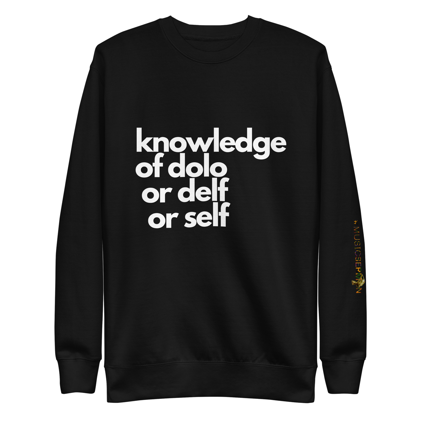 Knowledge of Self Unisex Sweatshirt