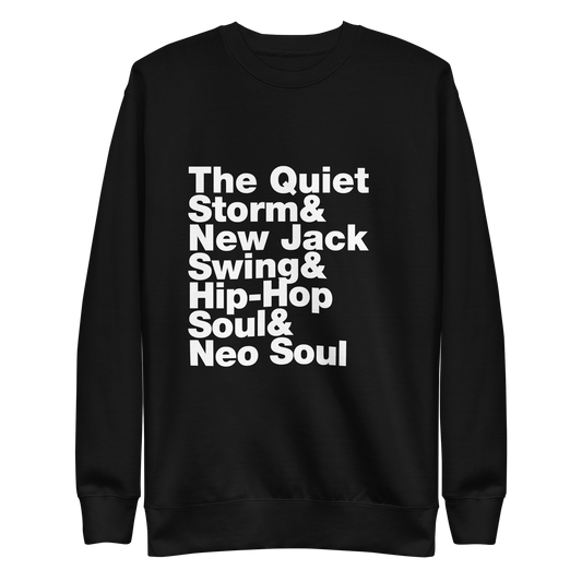 The R&B Eras Unisex Sweatshirt