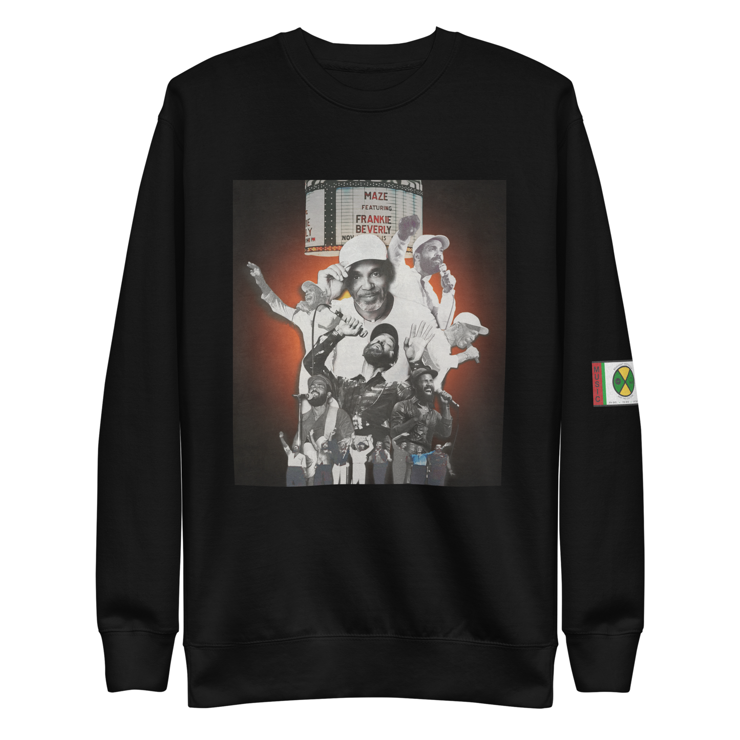 Frankie Unisex Premium Sweatshirt