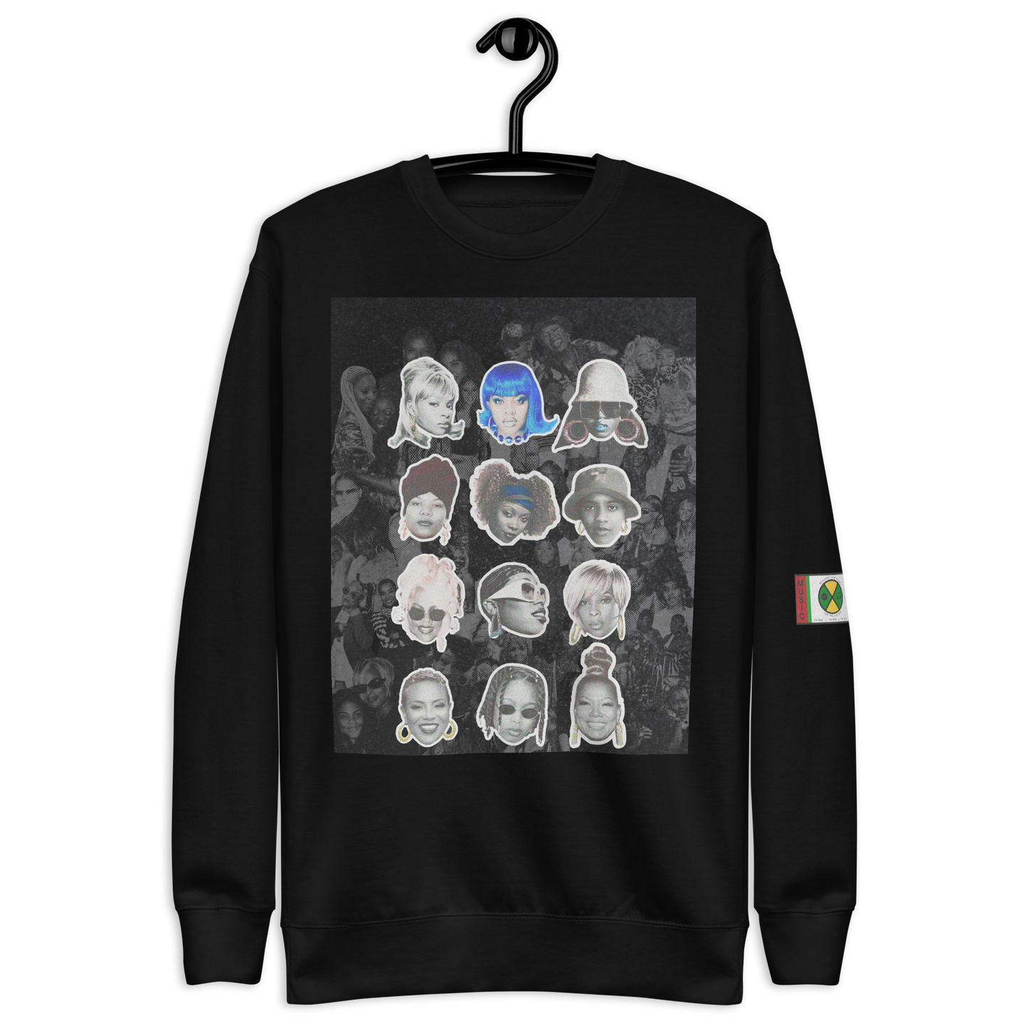 I Got All My Sisters With Me Unisex Sweatshirt