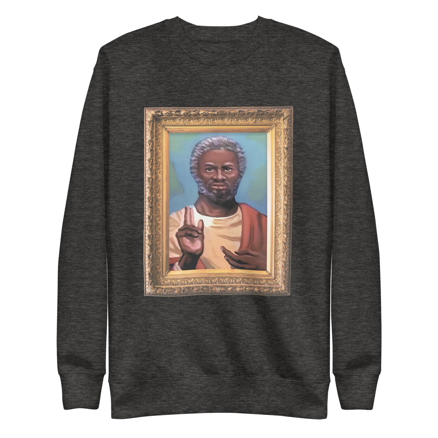Black Jesus Unisex Sweatshirt