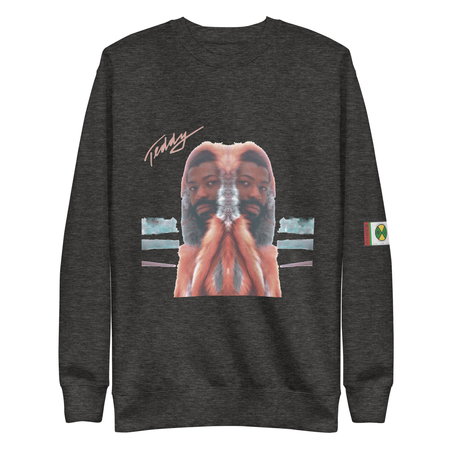 Cooler Than Teddy in a Snowstorm Unisex Sweatshirt