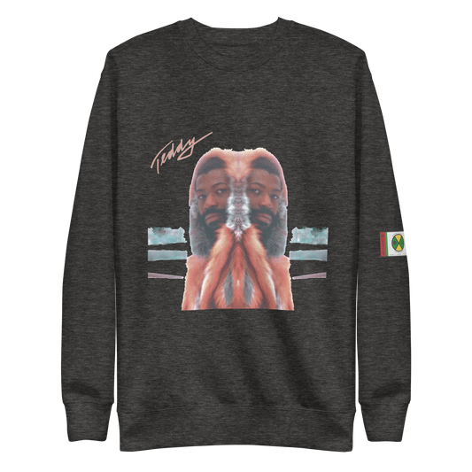 Cooler Than Teddy in a Snowstorm Unisex Sweatshirt