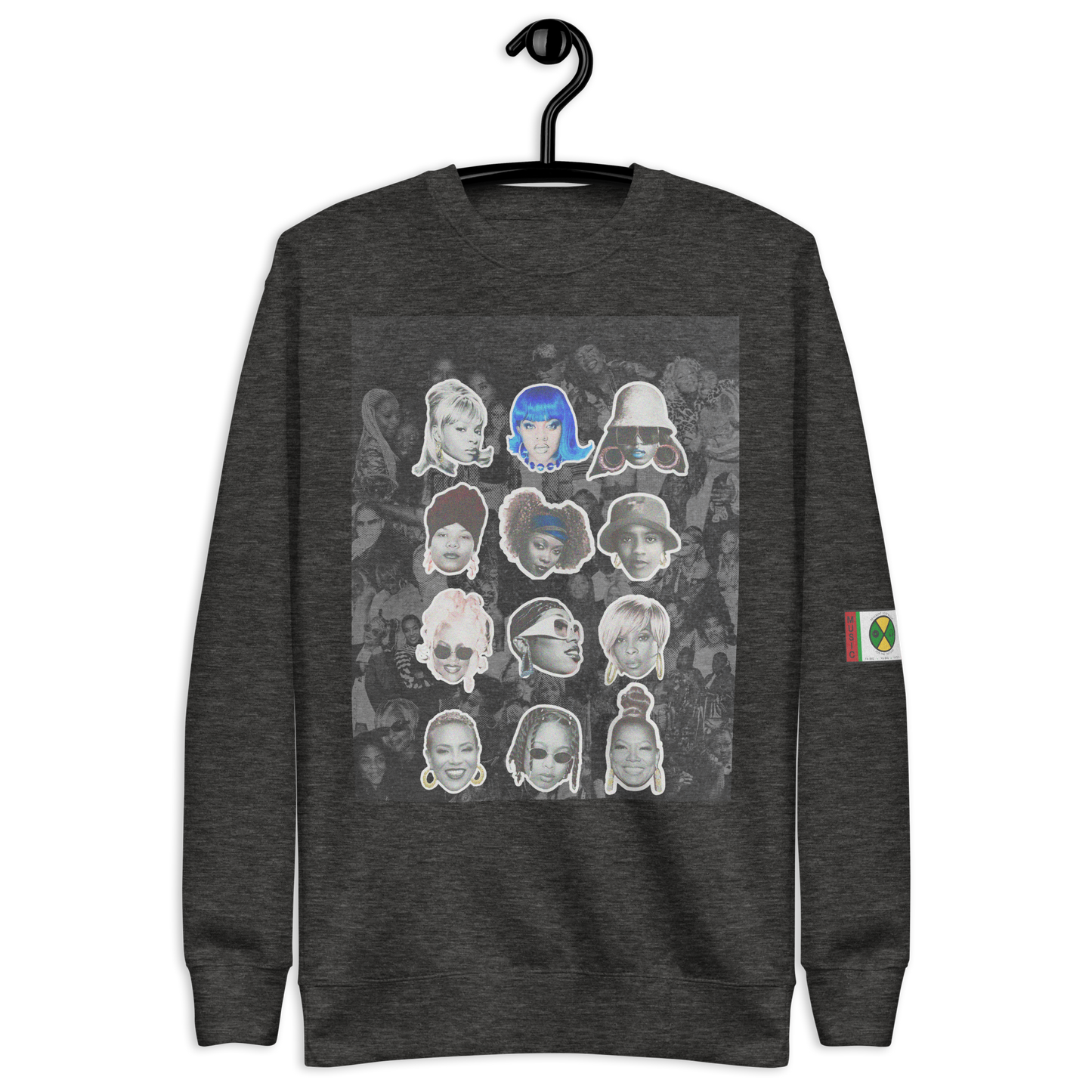 I Got All My Sisters With Me Unisex Sweatshirt