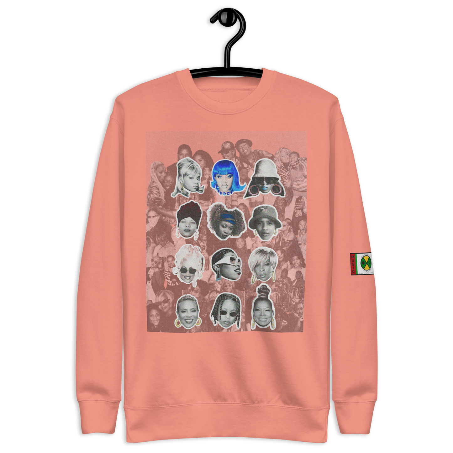 I Got All My Sisters With Me Unisex Sweatshirt