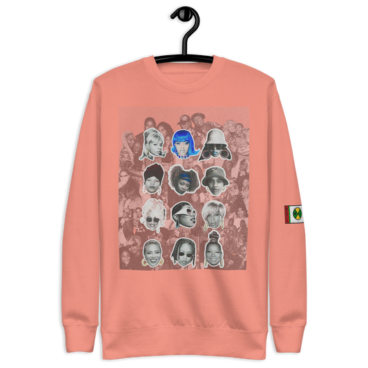 I Got All My Sisters With Me Unisex Sweatshirt