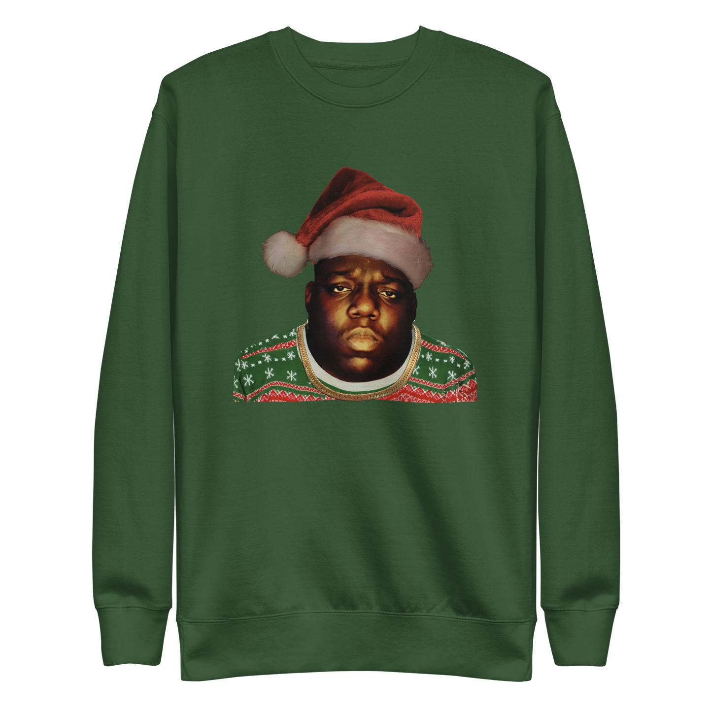 Big Poppa Noel Unisex Sweatshirt