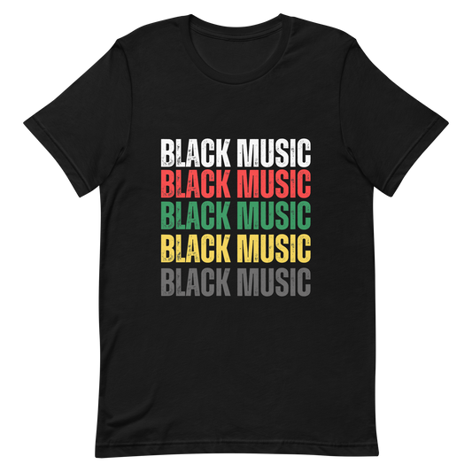 Black Music Unisex Tee