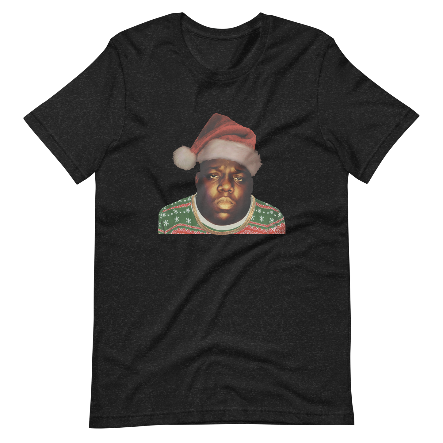 Big Poppa Noel Unisex Tee