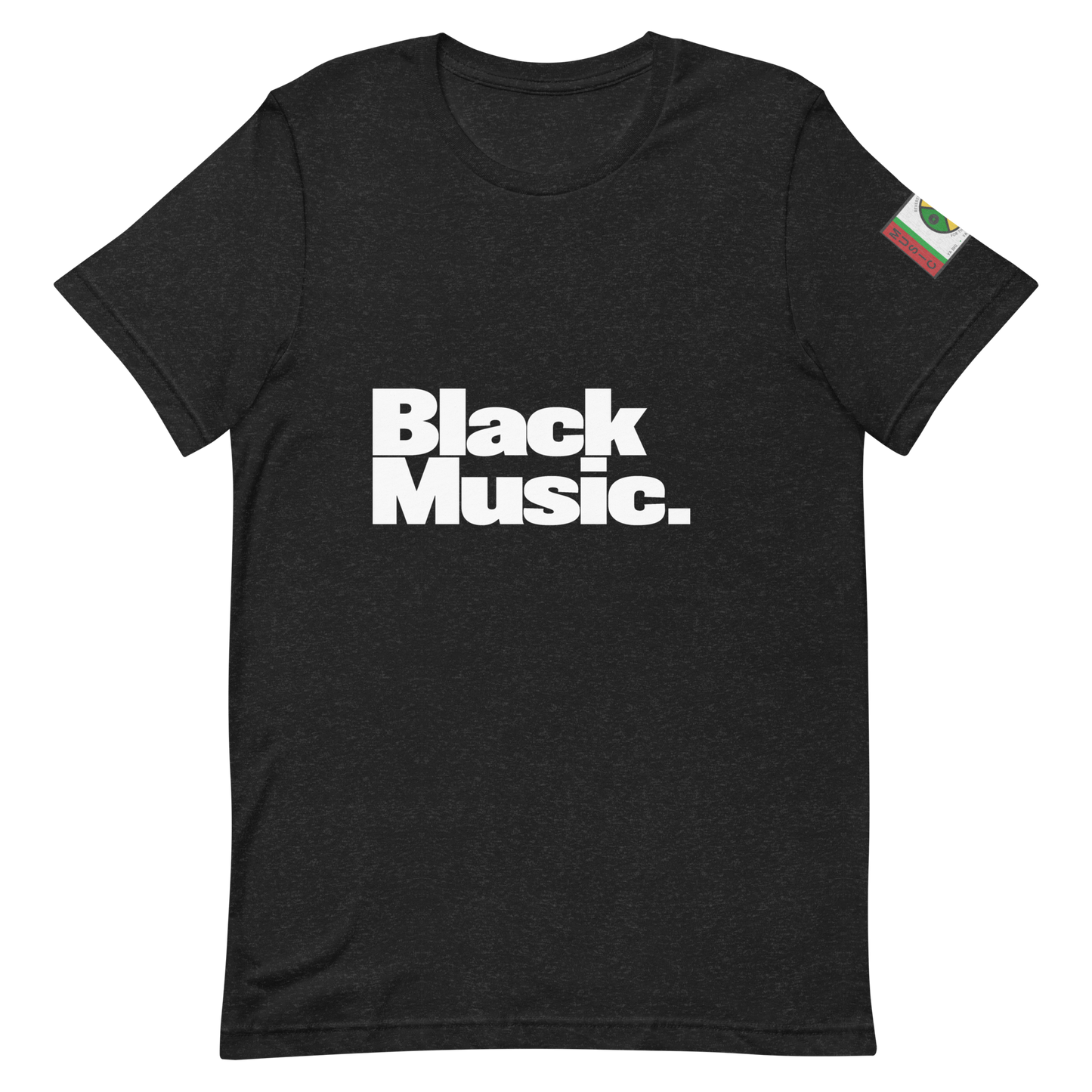 Black Music, Period Unisex Tee