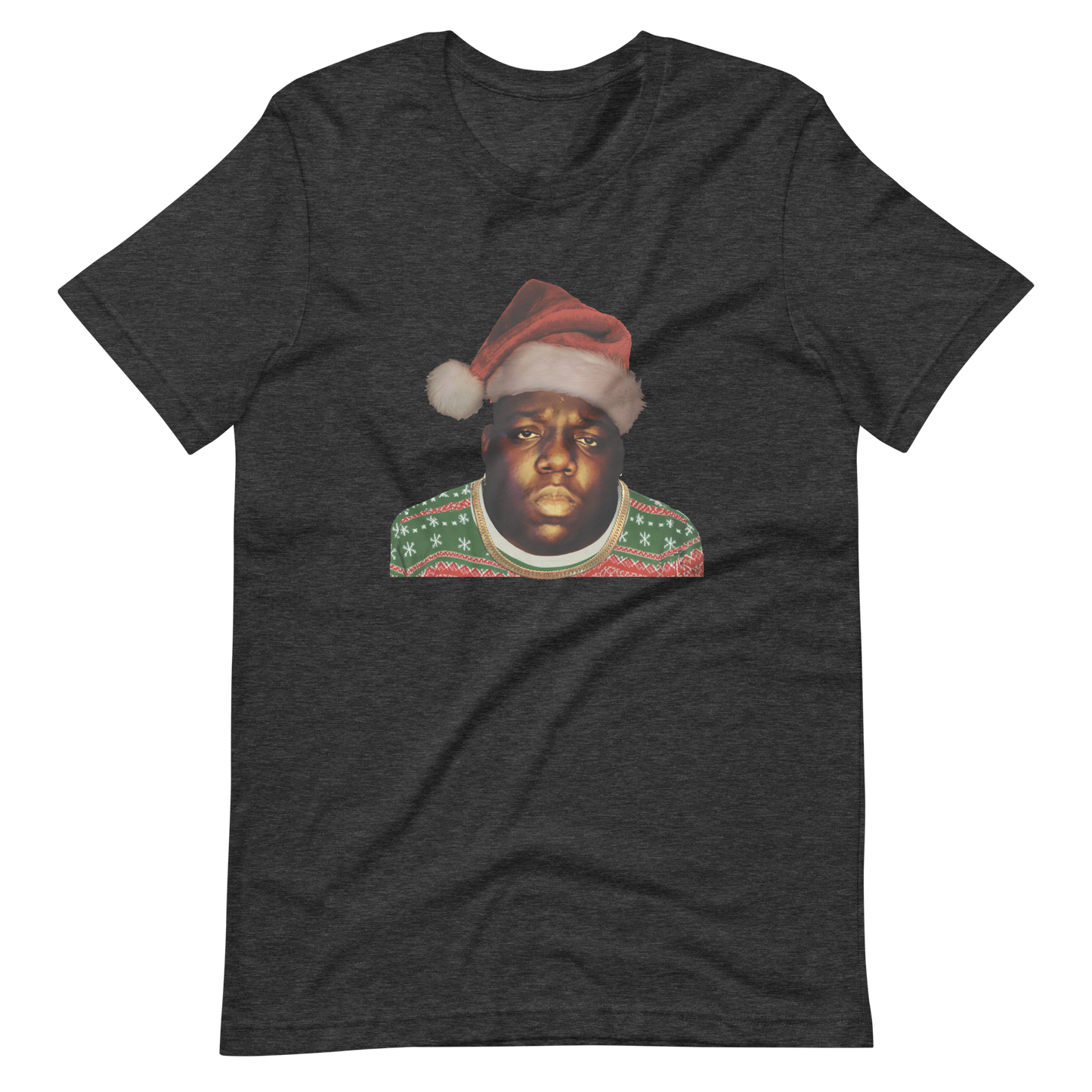 Big Poppa Noel Unisex Tee