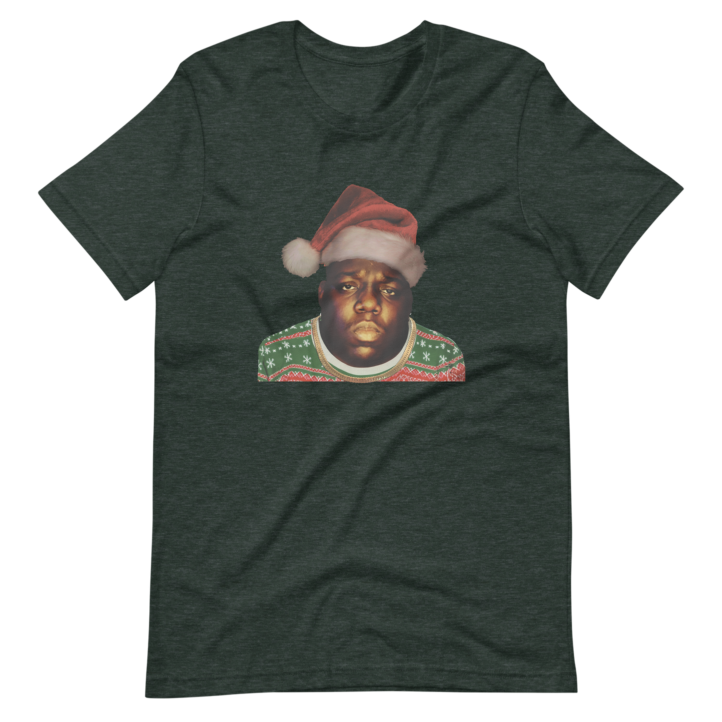 Big Poppa Noel Unisex Tee