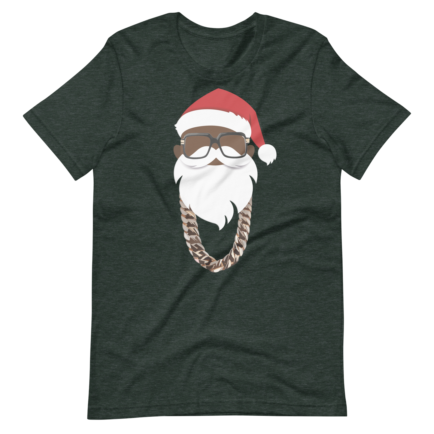 Claus in Cazals Unisex Tee