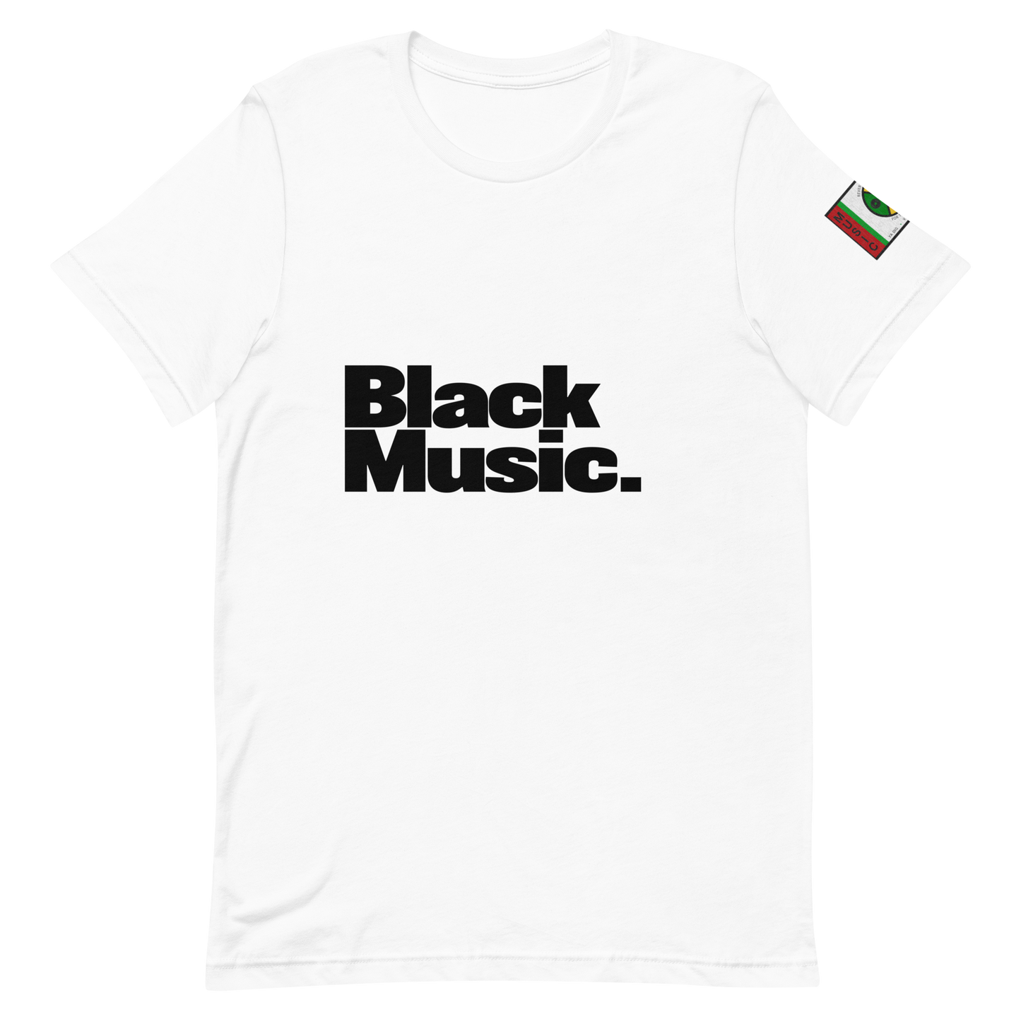 Black Music, Period Unisex Tee
