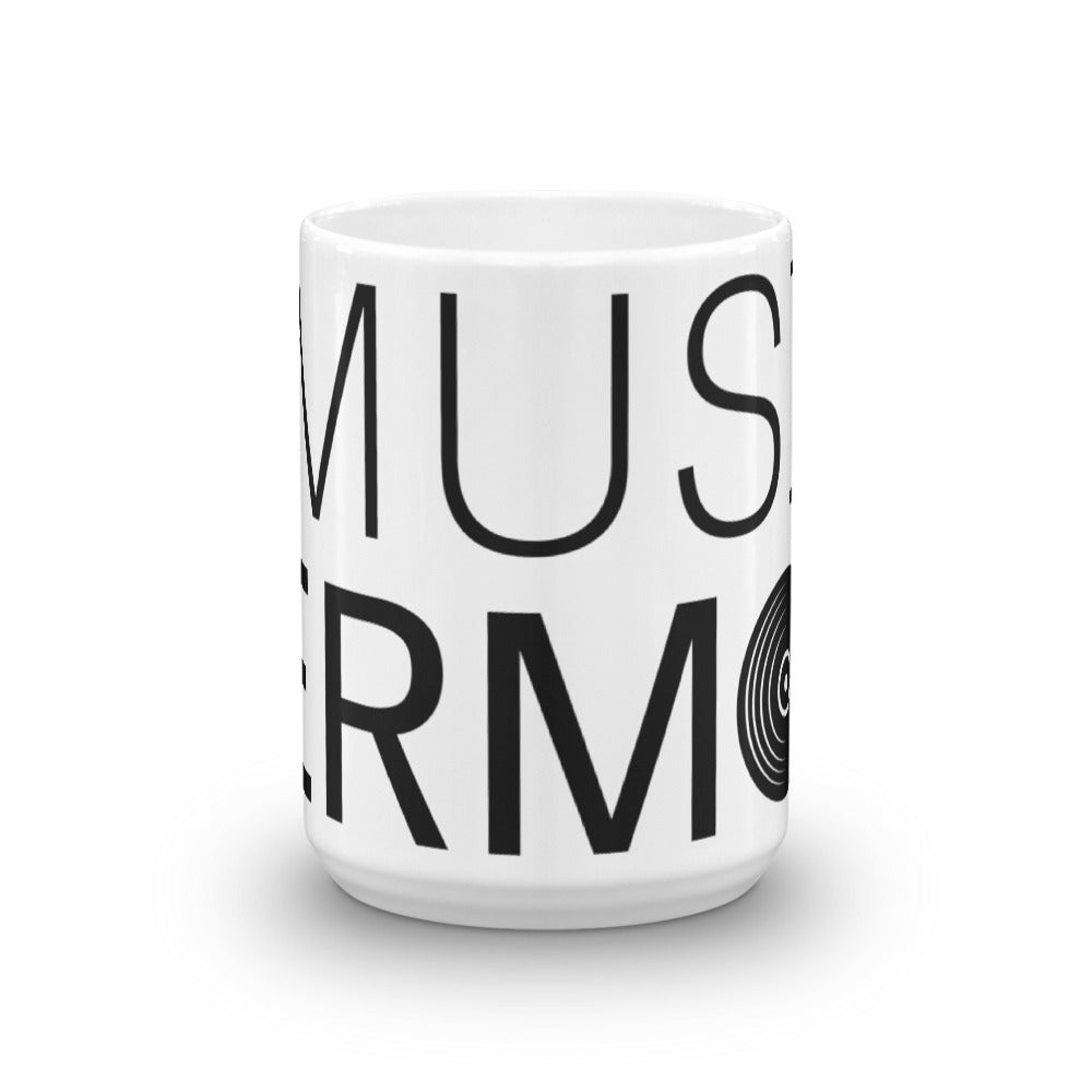#MusicSermon Mug Black