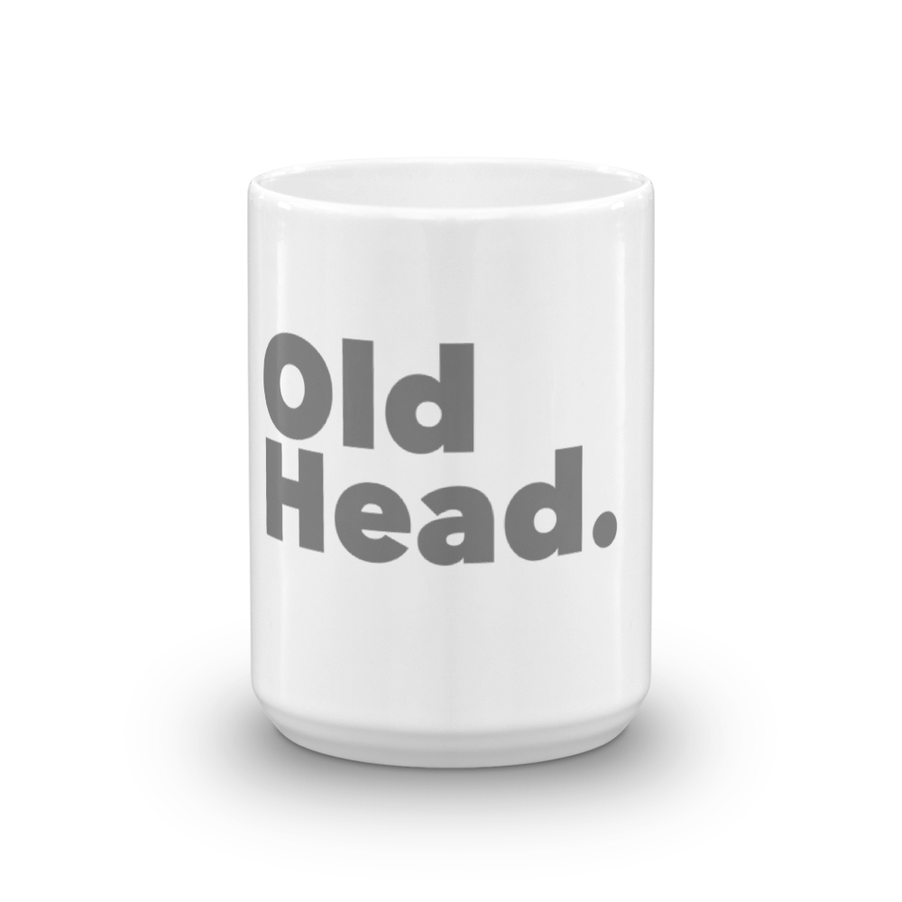 Old Head Mug