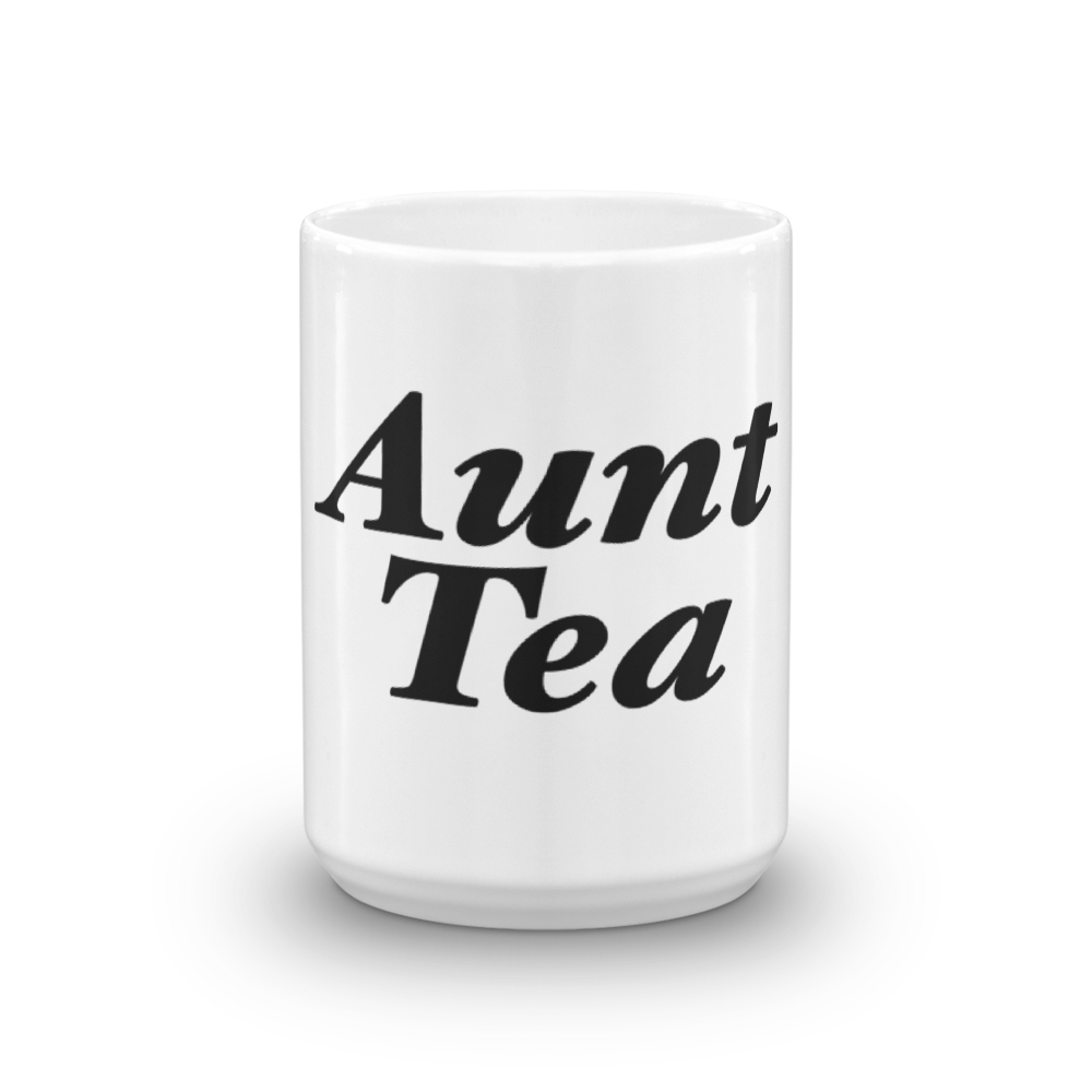 Aunt Tea Mug