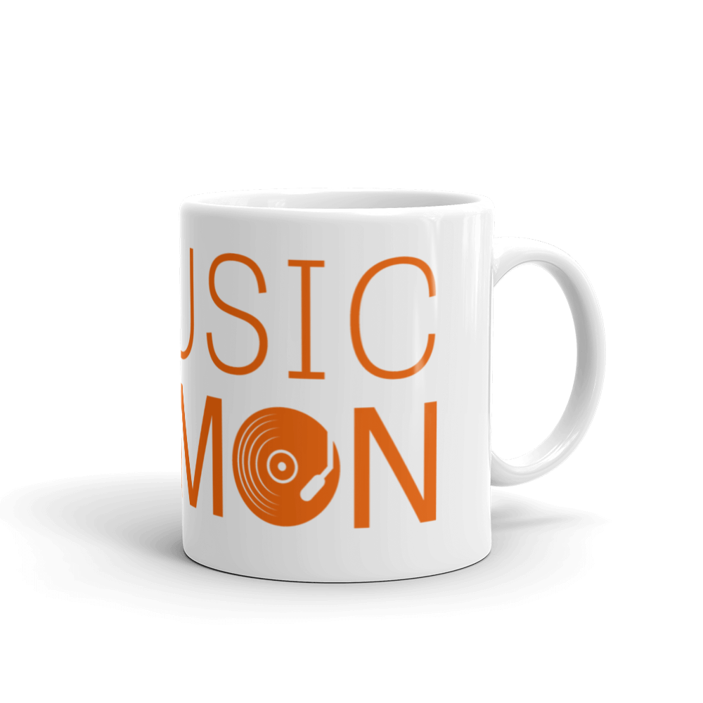 #MusicSermon Mug Orange