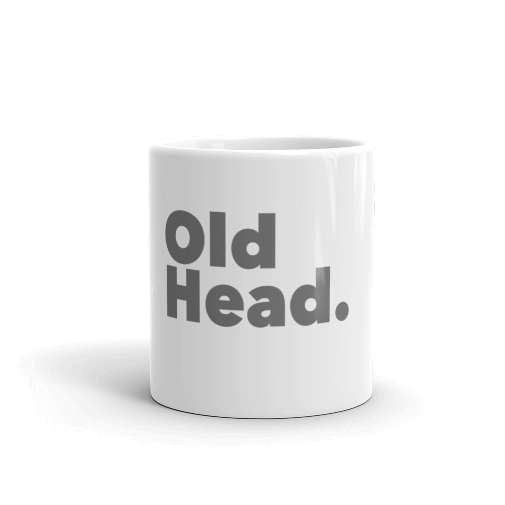 Old Head Mug