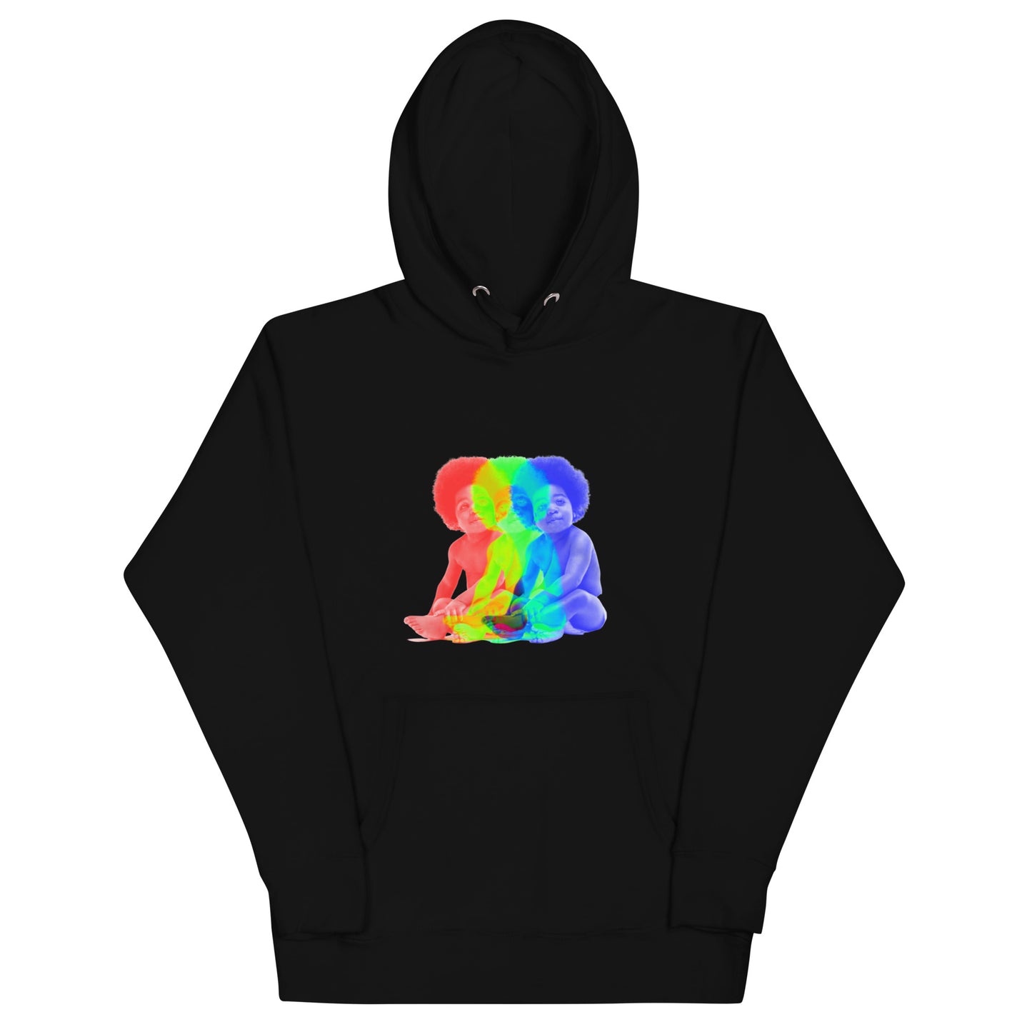 Young & Notorious in Technicolor Unisex Hoodie