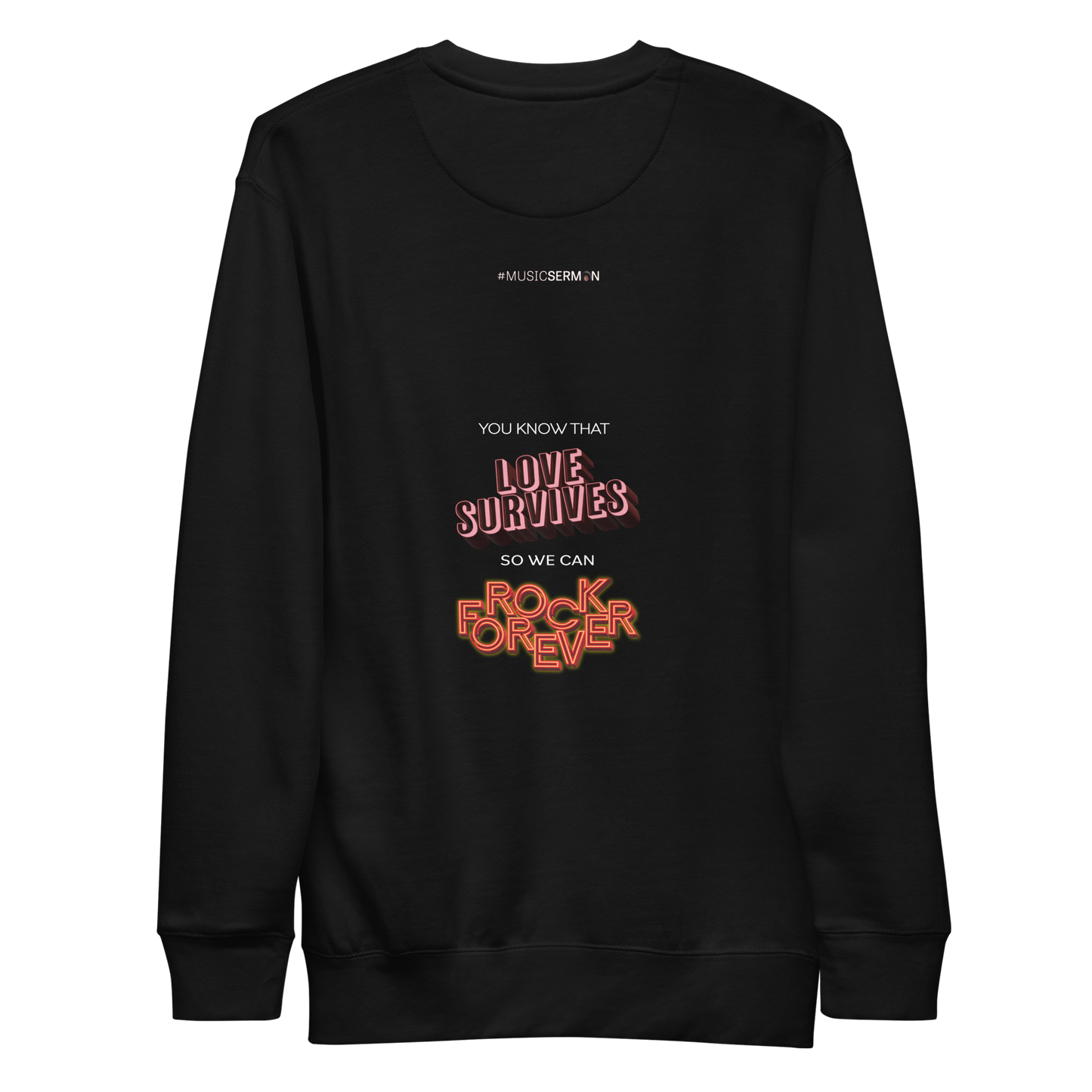 Rock You Into Day Unisex Premium Sweatshirt