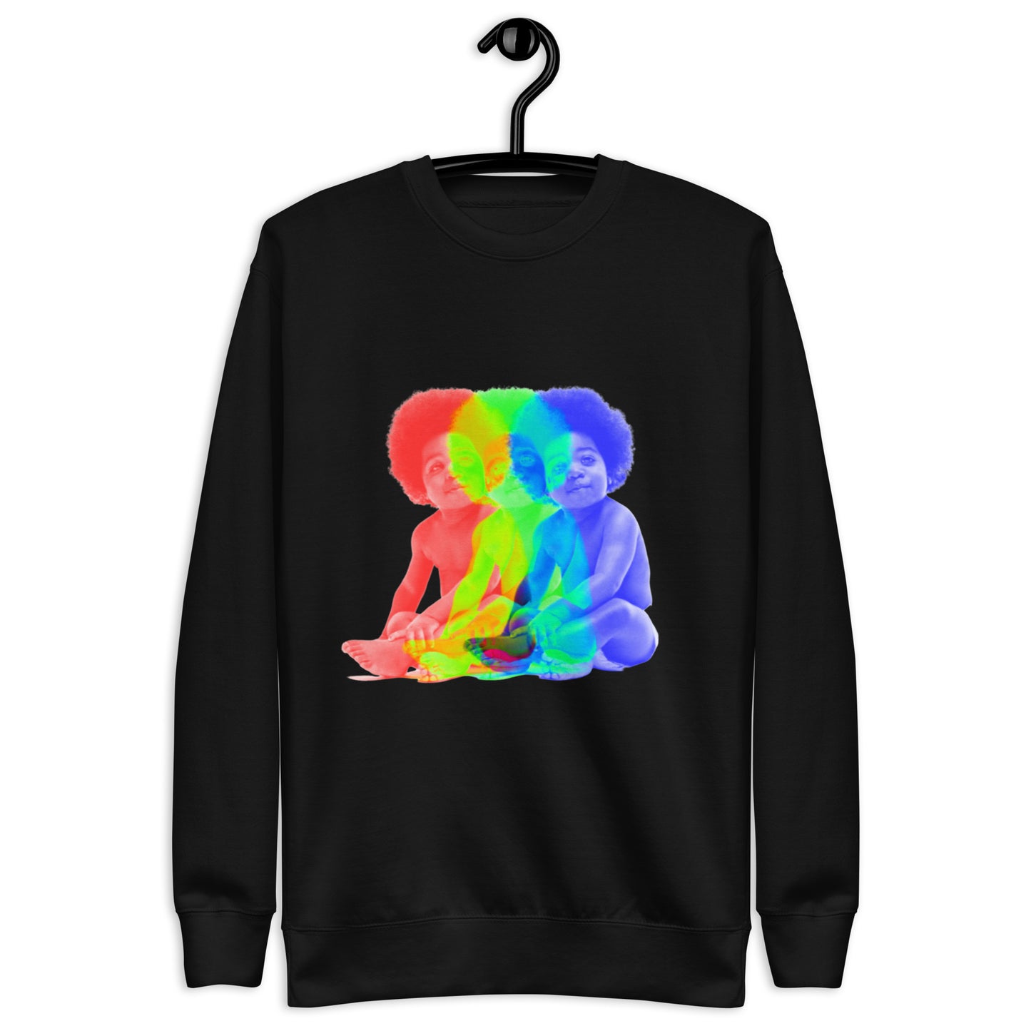 Young & Notorious in Technicolor Unisex Sweatshirt