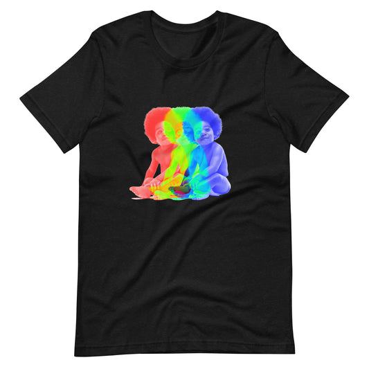Young & Notorious in Technicolor Unisex Tee
