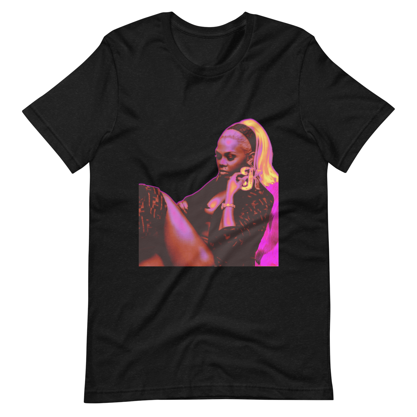 Lil Kim Hot Pink Lemonade Unisex Tee