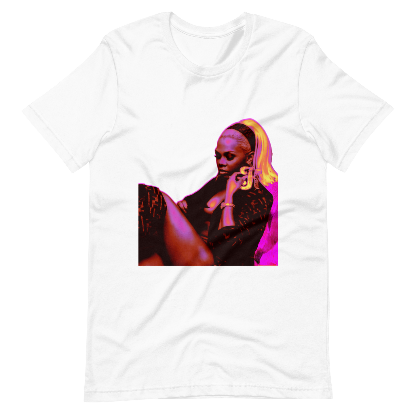 Lil Kim Hot Pink Lemonade Unisex Tee